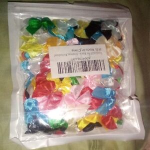NWT! Vibrant Craft Ribbon Bows